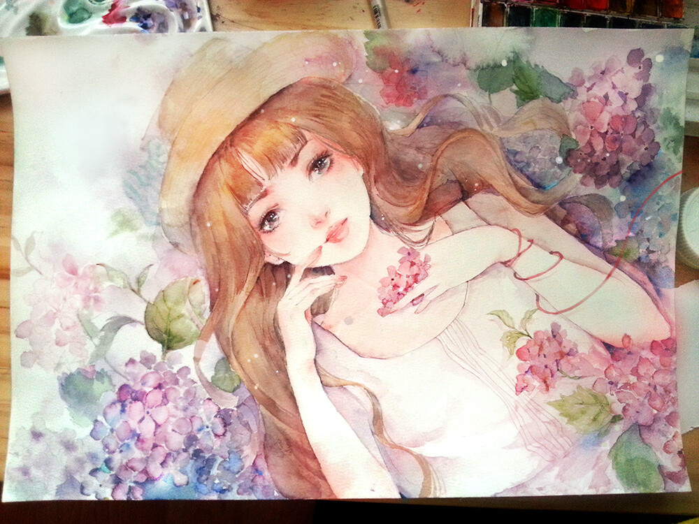 画者：涂鸦王国，棉花圃