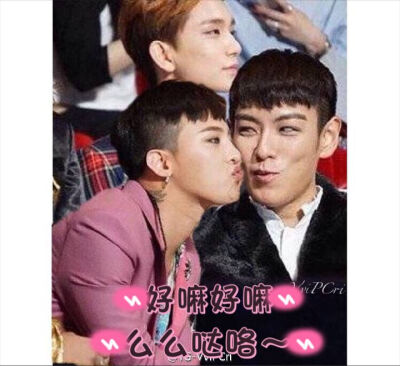 【#TOP#】#崔胜铉##BIGBANG#表情包