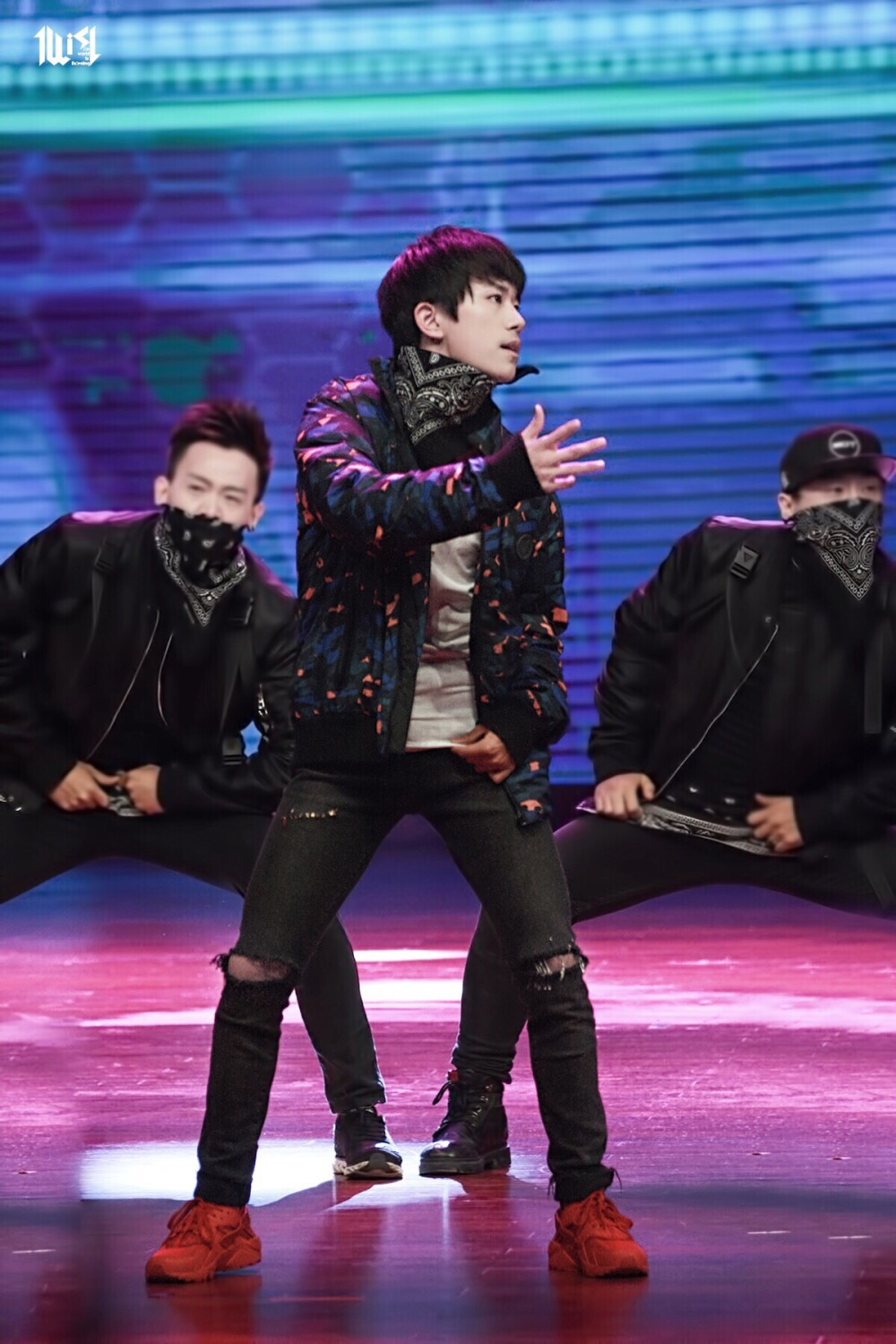 1128易烊千玺的浪漫玫瑰园