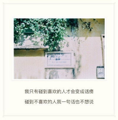 一切都只是因为我喜欢你