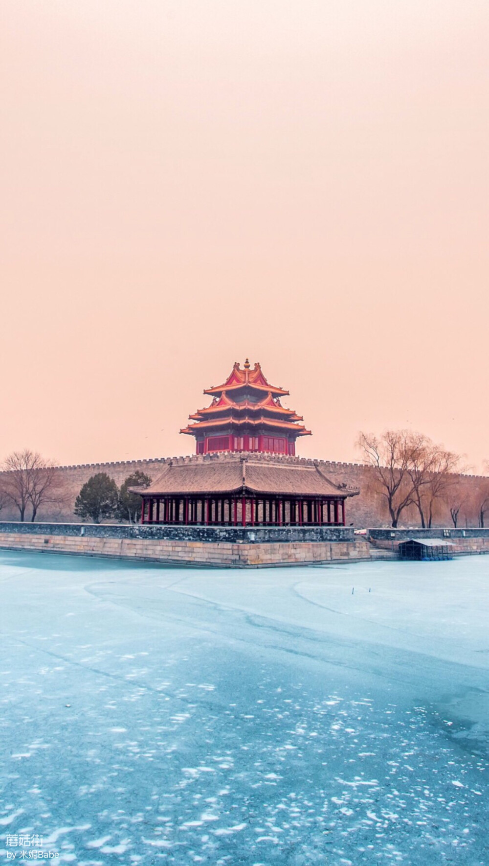 帝都雪景