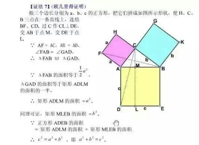 数学几何证法