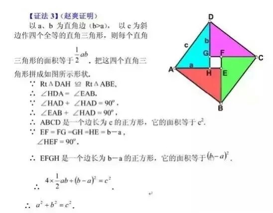 数学几何证法