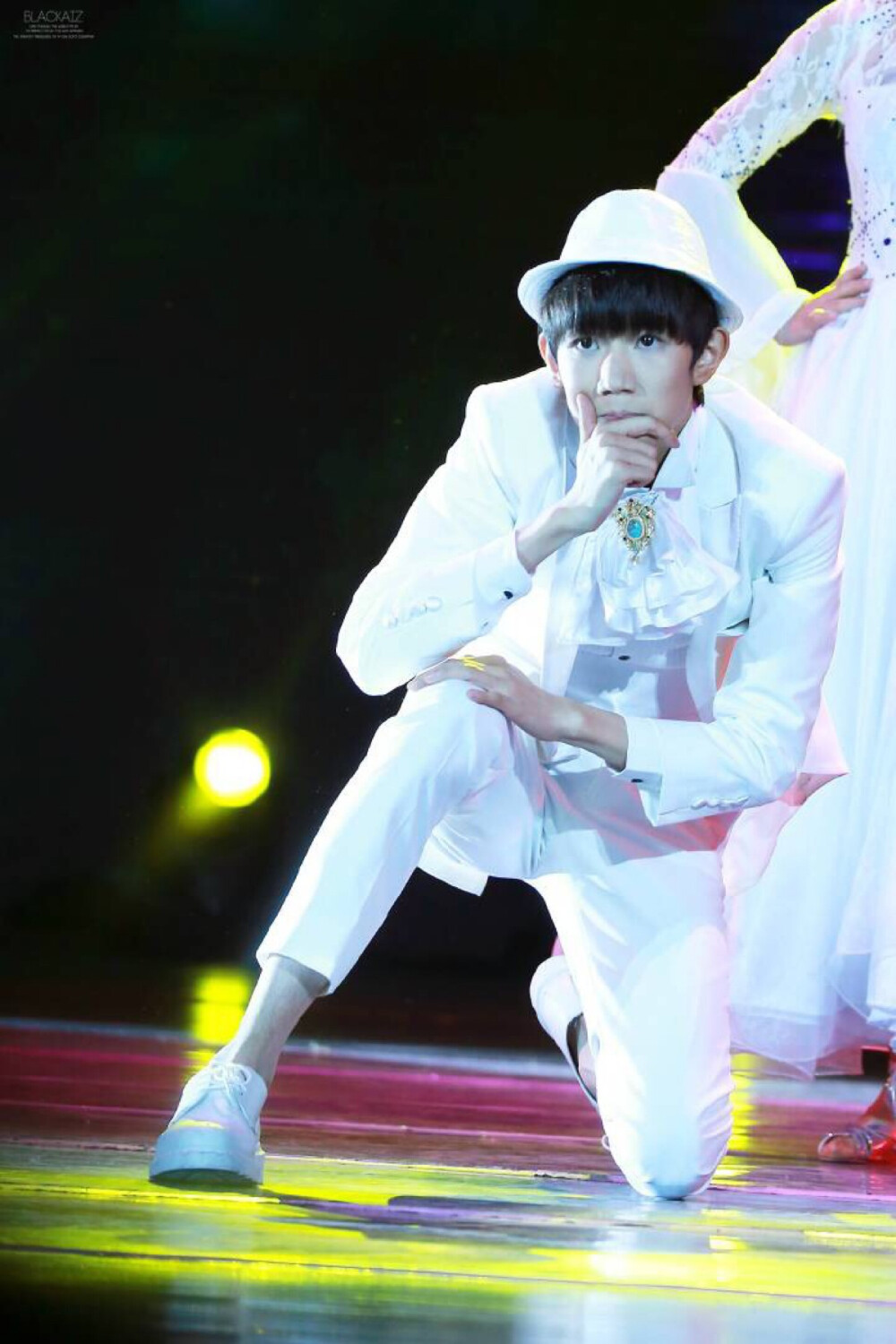 #王源 #tfboys王源 #tfboys 森林小夜曲生日会 高清 美颜