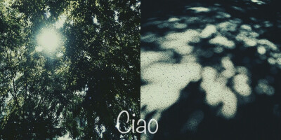 “Ciao”