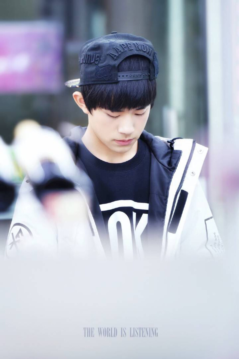 #易烊千玺 #tfboys易烊千玺 #tfboys 韩国行 私服 高清