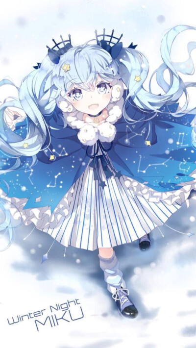 Snow Miku (≧∇≦)ﾉ