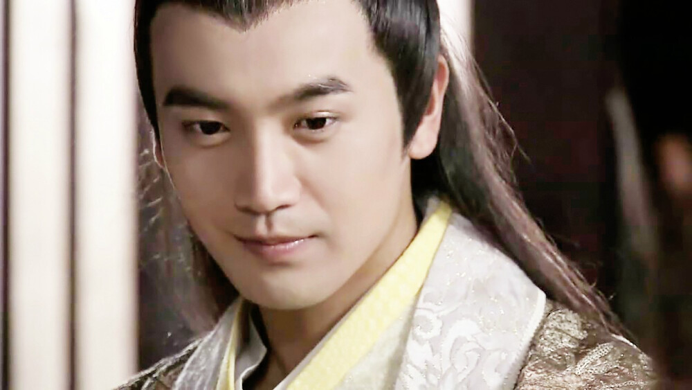 张智尧《陆小凤传奇》【花满楼】淡然释怀笑万物，唯闻花香满楼窗。鲜花满月水长留，花满心时亦满楼。by画上川