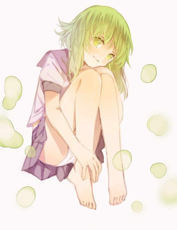 Gumi *Pixiv画师第一百零七期* ‖国人画师：元小宵 id=2398530‖ ◆◇◆◇◆◇◆◇ °天会黑,人会变,唯有画中人经得起时光流转时代变迁。°