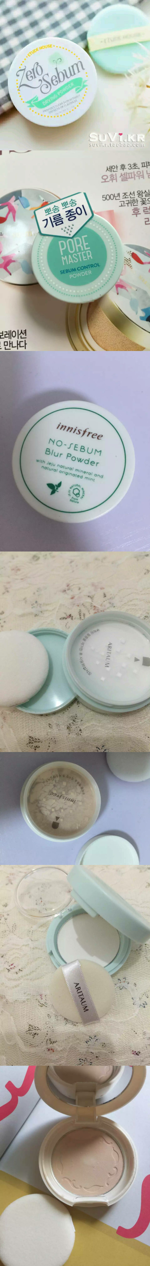 粉饼散粉区别 细腻散粉＞粉饼，遮瑕力粉饼＞散粉，散粉呈粉末状，适合定妆，粉饼呈压缩固体状态，便于携带，补妆底妆定妆都ok 如何使用定妆粉： 用细腻的粉扑，每次沾少量的粉，轻轻的按压到脸部，而且一次不要沾太多的粉，尽量弄的少一点，按压的次数多一些，这样粉会更透明，同时应注意均匀； 如果一次沾粉太多，或者出现浮粉现象，就用大号的散粉刷扫一下。图上的散粉粉饼性价比都很高，价格在百元内，推荐下~