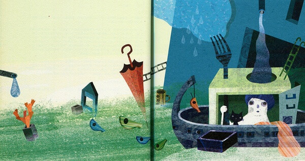 插画 手绘 电影 第36个故事