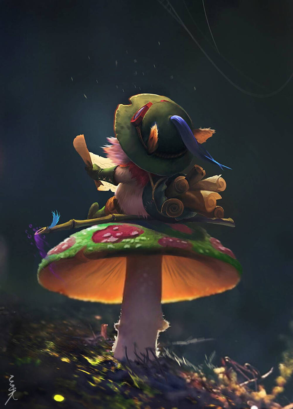 【侵删】1--2--3--4 #提莫##英雄联盟# @豆… - 堆糖,美图壁纸兴趣