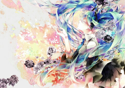 【侵删】愛言葉 | Reika _id=47398290 #pixiv#VOCALOID#初音#