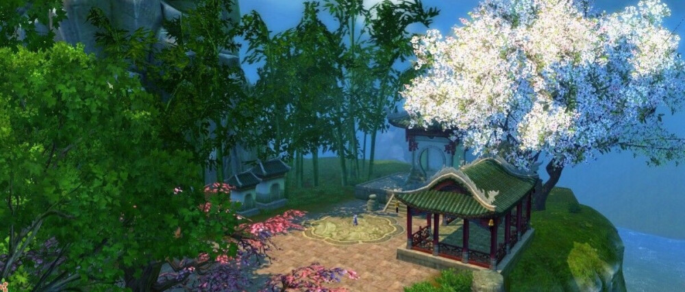 一个是阆苑仙葩，一个是美玉无瑕。若说没奇缘，今生 偏又遇著他；若说有奇缘，如何心事终虚话？