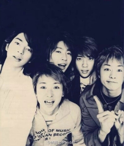 ARASHI。