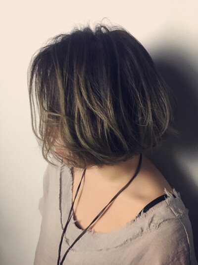 挑染