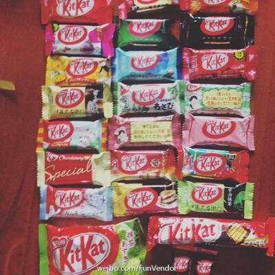 各种kitkat