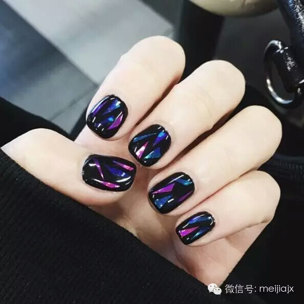 美甲～ Nails ★ 玻璃美甲