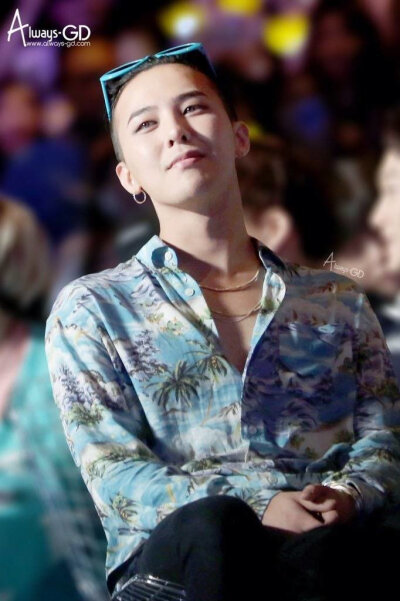 BIGBANG 权志龙 GD 2015MAMA