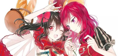 唯美 少女 小清新 温馨 治愈 花 萌 二次元 高清 壁纸 动漫 lovelive！