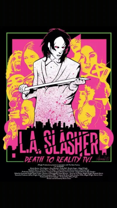 片名：L.A. Slasher 导演：Martin Owen 编剧：Martin Owen Sean Decker