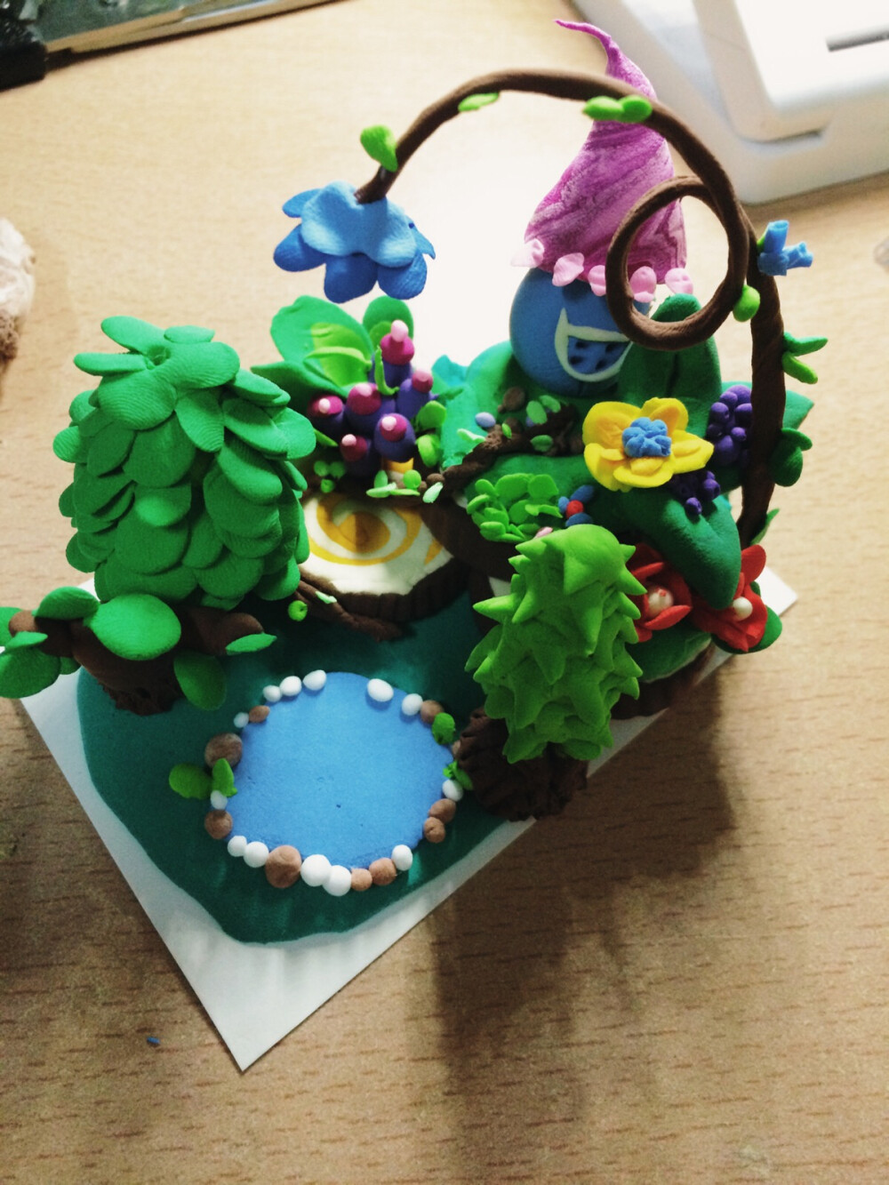 超轻粘土森林之家