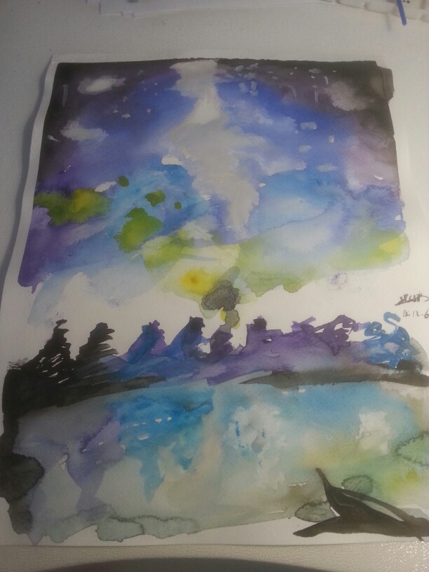 许久年后，我不在这个世界上了，它们会在哪，会变成什么颜色？