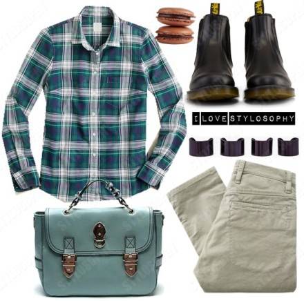 出门就是要美美哒