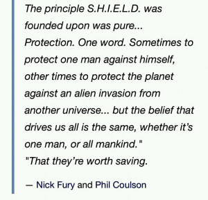 The Principle of S.H.I.E.L.D.