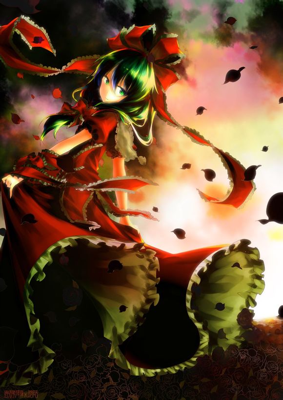 键山雏 东方project 东方幻想乡！