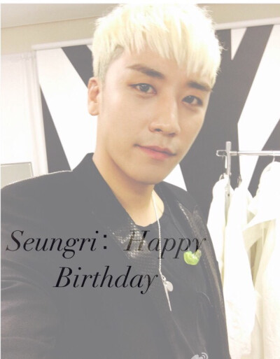 #seungri##bigbang##李昇炫1212生日粗卡#胜利月，家人们记得么？记得应援哟