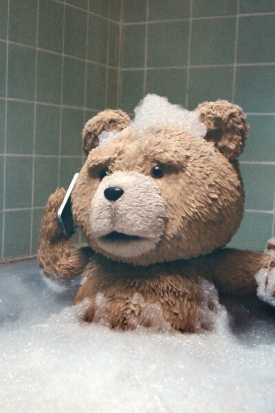 iPhone 壁纸 Ted