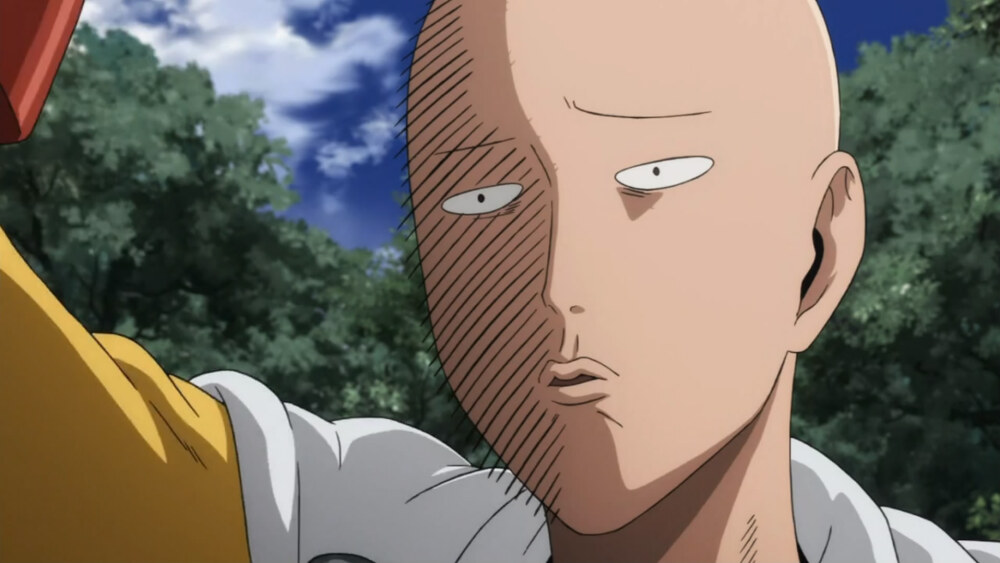 2015十月新番 一击男 ワンパンマン 一拳超人 One Punch-man 新番 十月新番 动漫 动画 二次元 截图 同人 封面 原创 壁纸 电脑壁纸 动漫壁纸 人物 埼玉 高清大图 1918X1078 【一击男 第四话截图】 by 荒年信徒