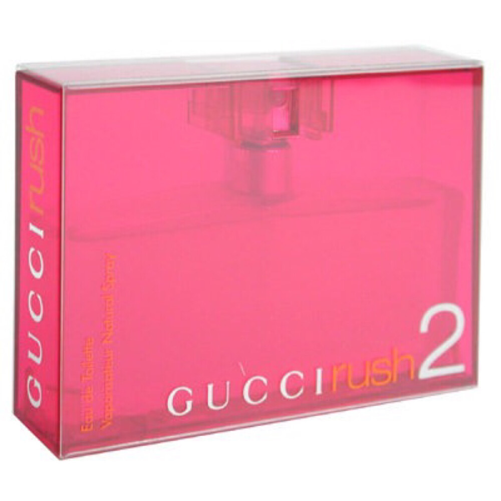 GUCCI RUSH2 古琦 狂爱2代春光女士淡香水30ML50ML