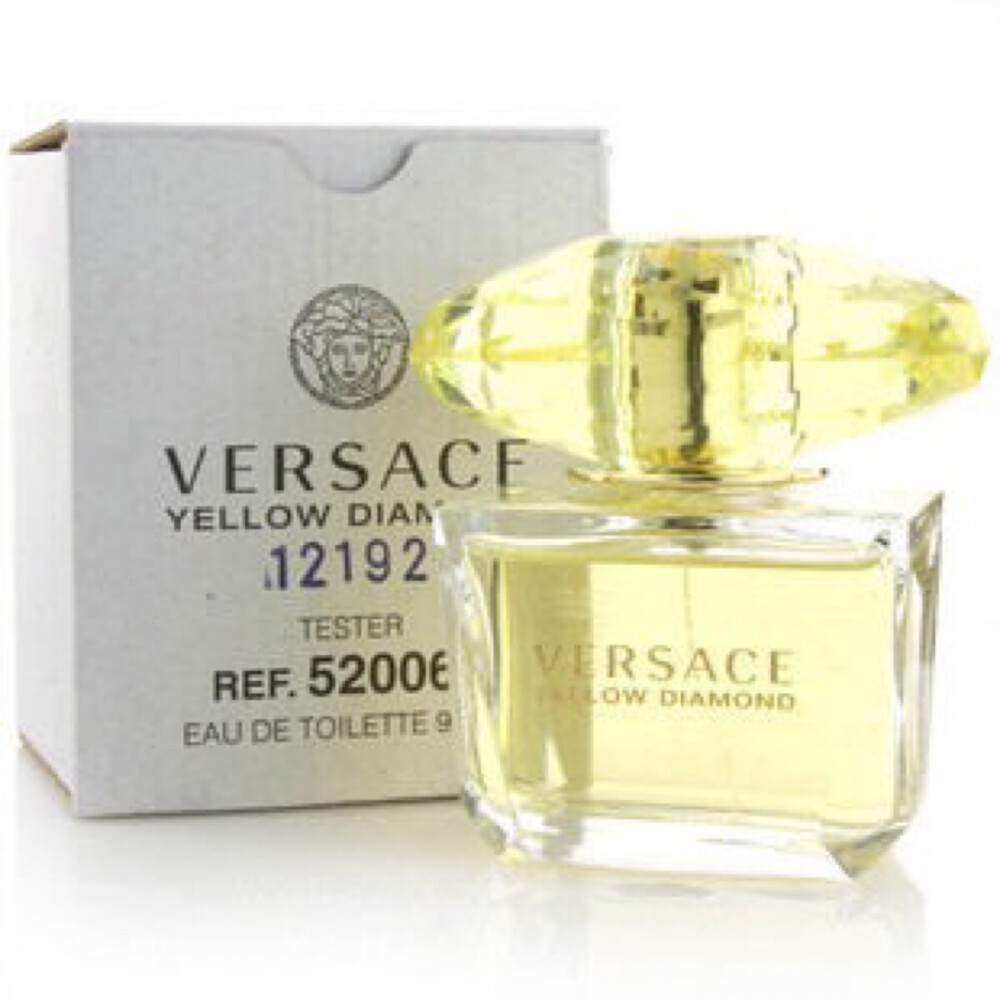 VERSACE DIAMOND幻影金钻 黄钻水晶女士香水90ML