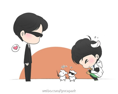 易烊千玺 （cr:@KumaPARK_喵 ）可爱的不要不要的