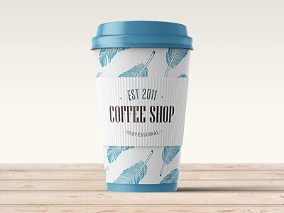 Coffee Cup Mockup by ayashi