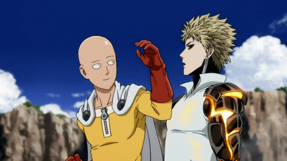 2015十月新番 一击男 ワンパンマン 一拳超人 One Punch-man 新番 十月新番 动漫 动画 二次元 截图 同人 封面 原创 壁纸 电脑壁纸 动漫壁纸 人物 埼玉 高清大图 1918X1078 【一击男 第五话截图】 「截图by荒年信徒」