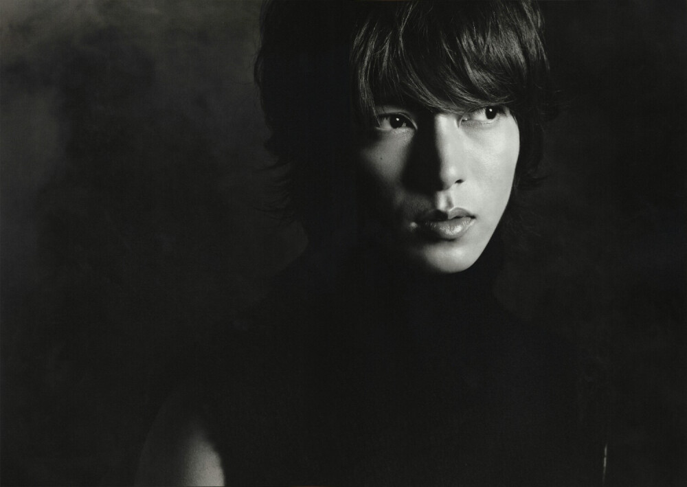 山下智久，A NUDE 场刊高清扫描