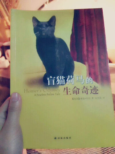 «盲猫荷马的生命奇迹»，对于喜爱动物的人们来说，宠物可能是他们的朋友甚至是孩子，是他们人生中不可或缺的一员，我们给予它们物质上的保障，它们反馈给我们的是各种生命中的惊喜，它们让我们看到生命的脆弱与坚强，…