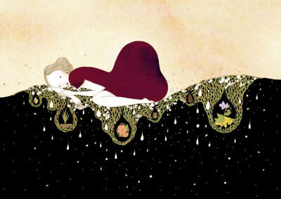 女人花的孤独，也向往有个伴。努力种植，陪伴，等待你的出现。