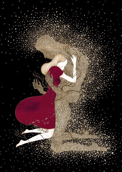 无论你是什么样，请不要离开我。