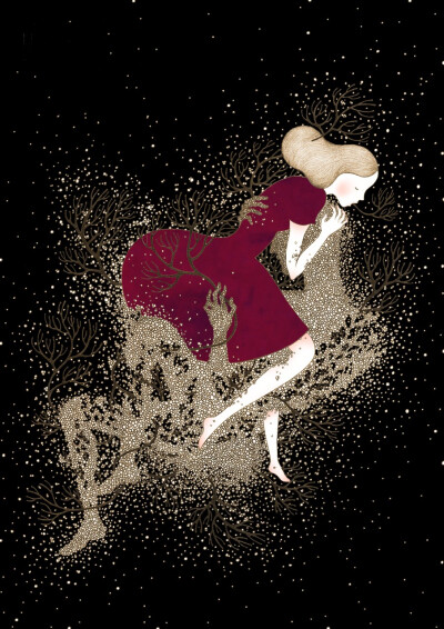 无论你是什么样？请不要离开我。