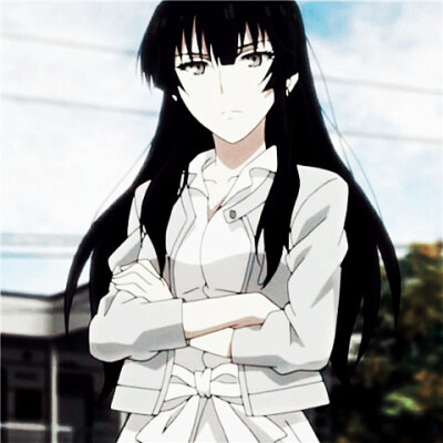 樱子小姐的脚下埋著尸体 二次元 动画 动漫 截图 头像 动漫头像 原创 「截图by荒年信徒」