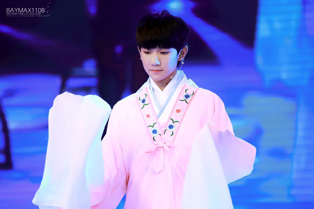 TFBOYS王源 151004步步高超级公开课 cr:Baymax1108