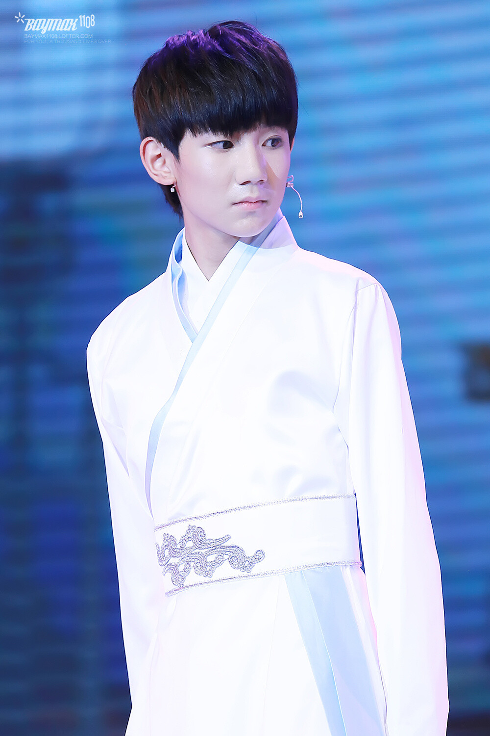 TFBOYS王源 151004步步高超级公开课 cr:Baymax1108