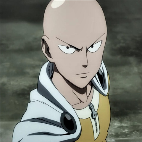 2015十月新番 一击男 ワンパンマン 一拳超人 One Punch-man 新番 十月新番 动漫 动画 二次元 截图 同人 封面 原创 头像 动漫头像 男生头像 颜艺 人物 表情 （埼玉 英雄名：秃头披风侠）「截图by荒年信徒」