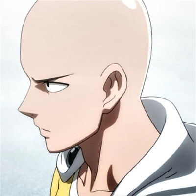 2015十月新番 一击男 ワンパンマン 一拳超人 One Punch-man 新番 十月新番 动漫 动画 二次元 截图 同人 封面 原创 头像 动漫头像 男生头像 颜艺 人物 表情 （埼玉 英雄名：秃头披风侠）「截图by荒年信徒」