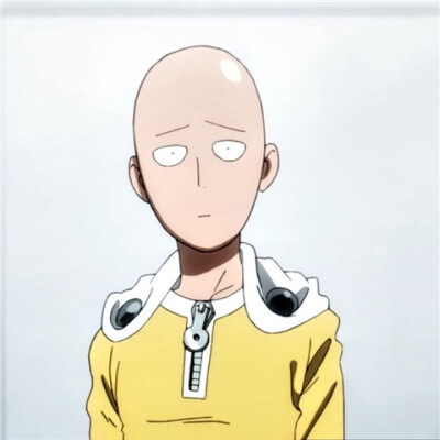 2015十月新番 一击男 ワンパンマン 一拳超人 One Punch-man 新番 十月新番 动漫 动画 二次元 截图 同人 封面 原创 头像 动漫头像 男生头像 颜艺 人物 表情 （埼玉 英雄名：秃头披风侠）「截图by荒年信徒」