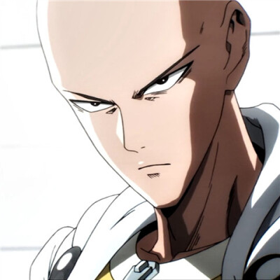 2015十月新番 一击男 ワンパンマン 一拳超人 One Punch-man 新番 十月新番 动漫 动画 二次元 截图 同人 封面 原创 头像 动漫头像 男生头像 颜艺 人物 表情 （埼玉 英雄名：秃头披风侠）「截图by荒年信徒」